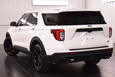 2022 Ford Explorer ST 2