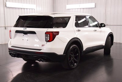 2022 Ford Explorer ST 2