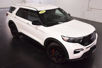2022 Ford Explorer ST 2