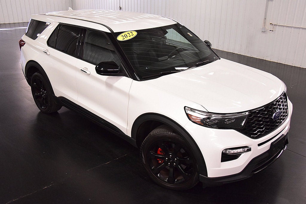2022 Ford Explorer ST 2
