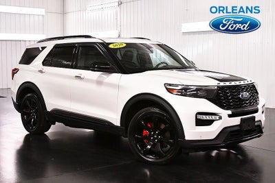 2020 Ford Explorer ST 1