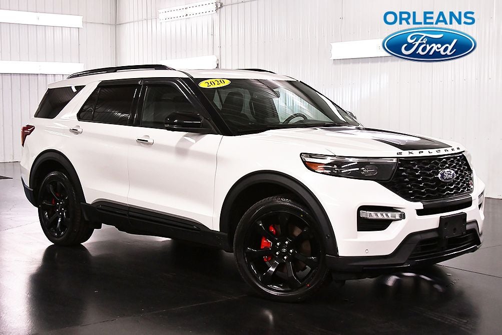 2020 Ford Explorer ST 1