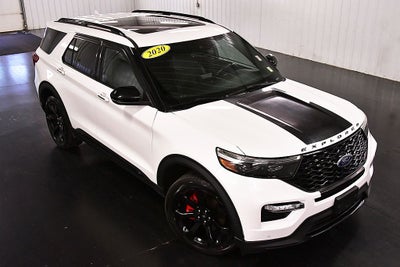 2020 Ford Explorer ST 1