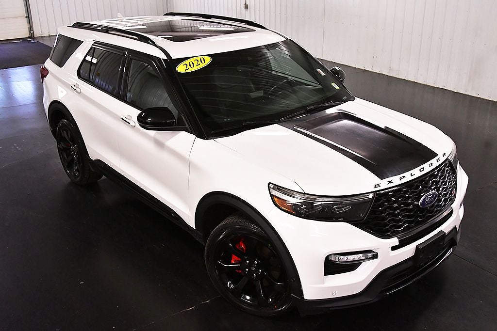 2020 Ford Explorer ST 1