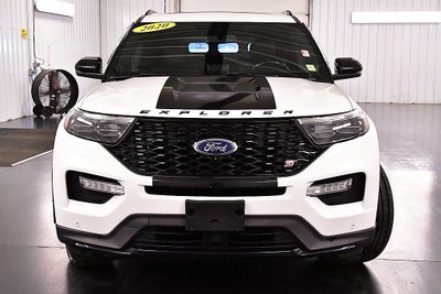 2020 Ford Explorer ST 1