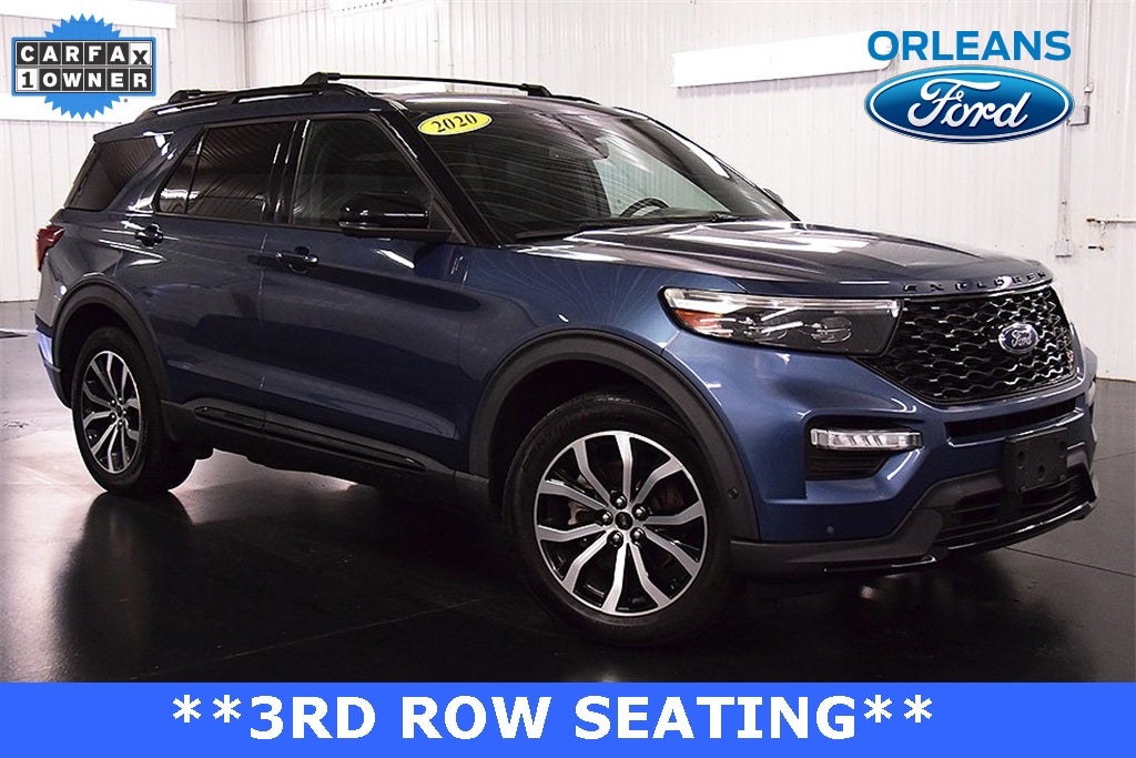 2020 Ford Explorer ST