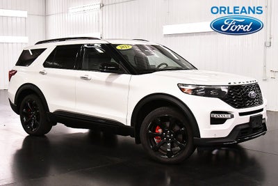 2023 Ford Explorer ST 1