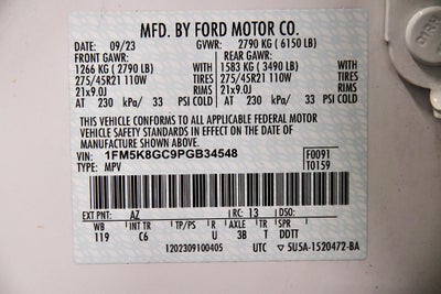 2023 Ford Explorer ST 1