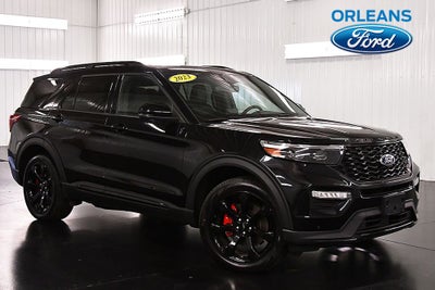 2023 Ford Explorer ST 1
