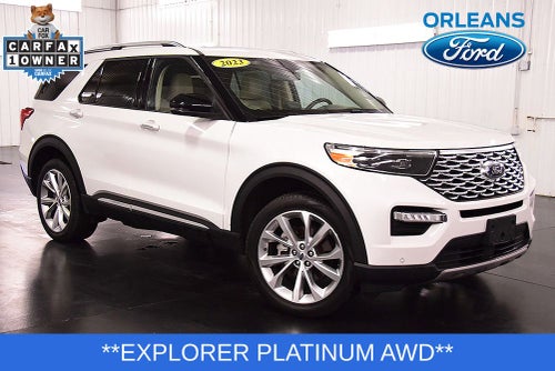 2023 Ford Explorer Platinum