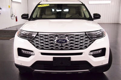 2023 Ford Explorer Platinum