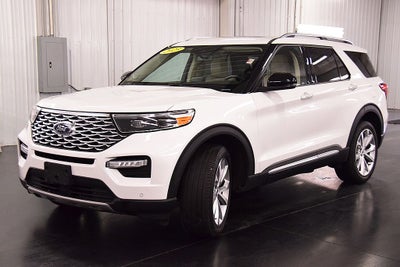 2023 Ford Explorer Platinum