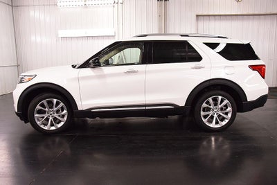 2023 Ford Explorer Platinum
