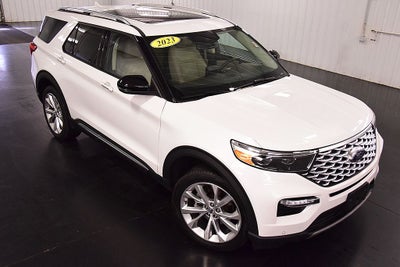 2023 Ford Explorer Platinum