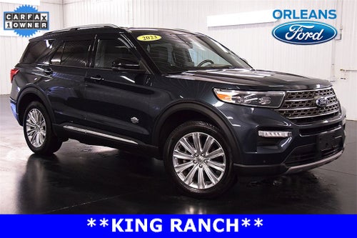2023 Ford Explorer King Ranch