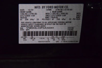 2023 Ford Explorer King Ranch