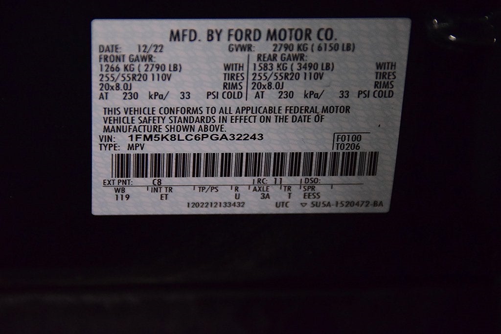 2023 Ford Explorer King Ranch