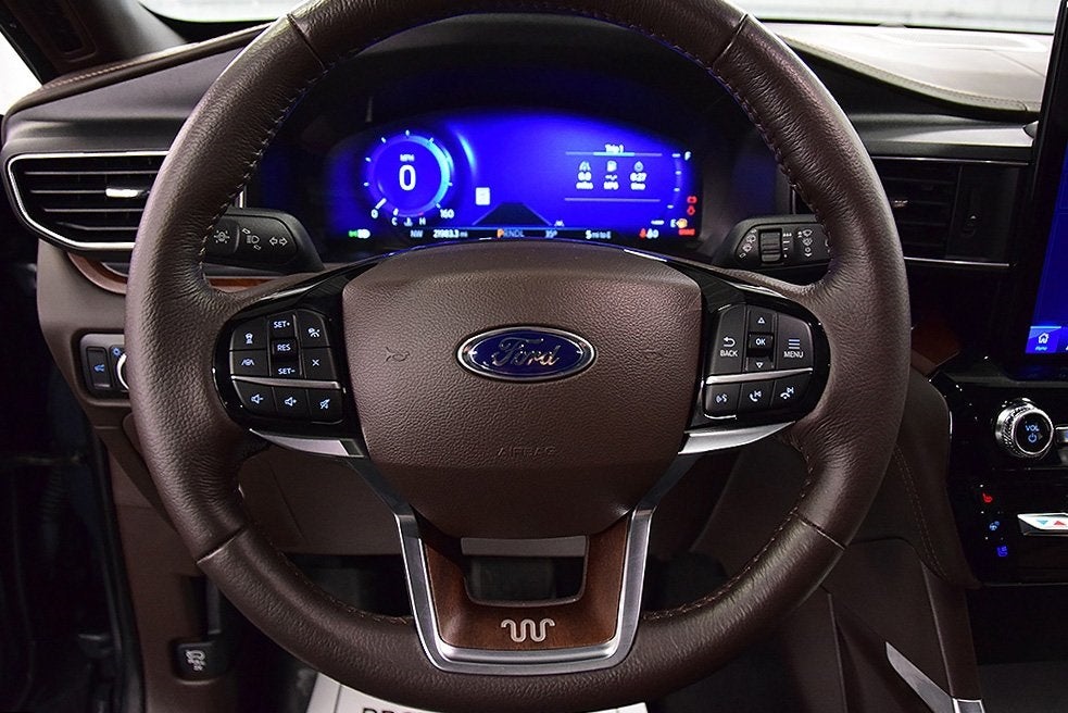 2023 Ford Explorer King Ranch