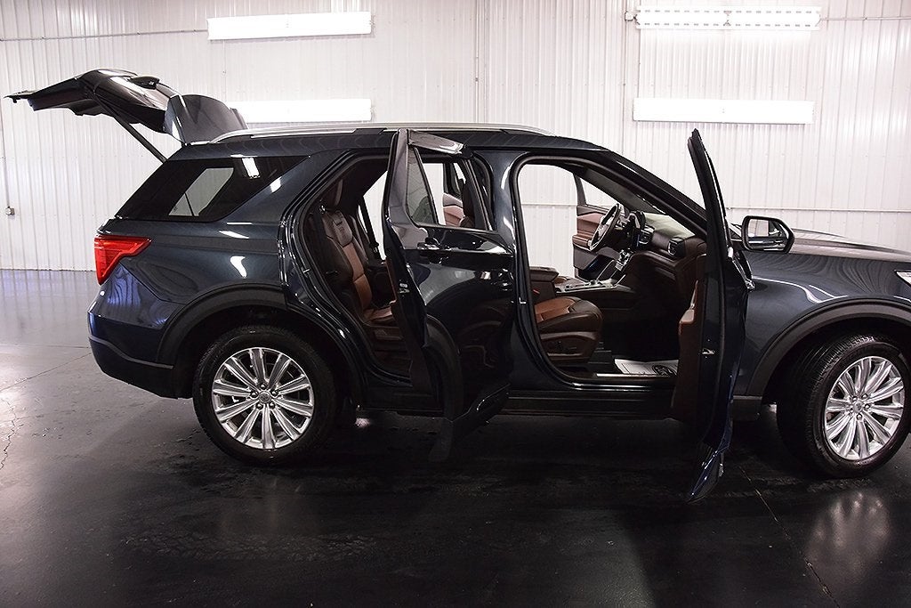 2023 Ford Explorer King Ranch