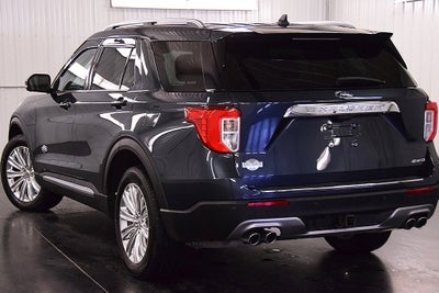 2023 Ford Explorer King Ranch
