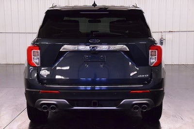 2023 Ford Explorer King Ranch