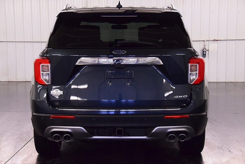 2023 Ford Explorer King Ranch