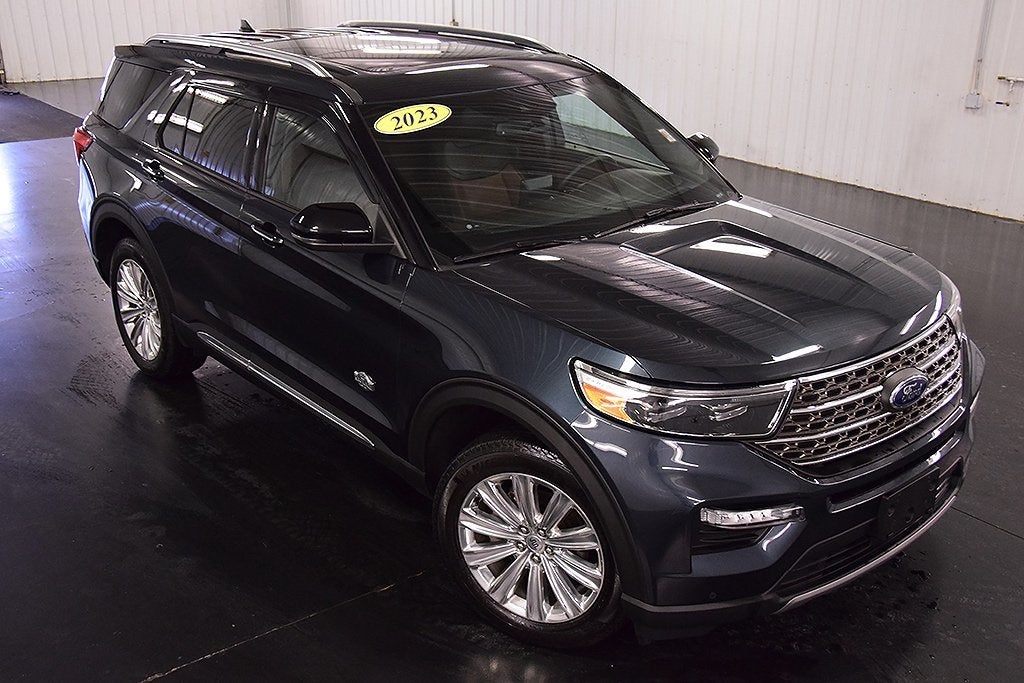 2023 Ford Explorer King Ranch