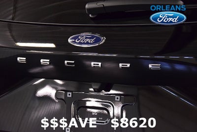 2024 Ford Escape Plug-In Hybrid Base