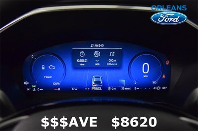 2024 Ford Escape Plug-In Hybrid Base