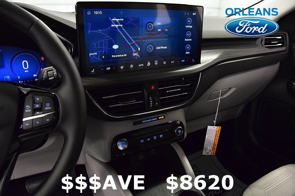 2024 Ford Escape Plug-In Hybrid Base