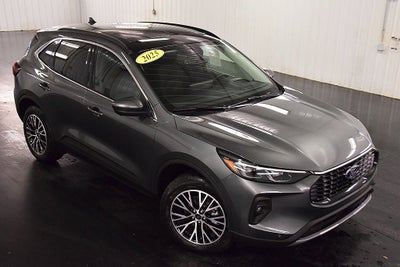 2025 Ford Escape Plug-In Hybrid Base