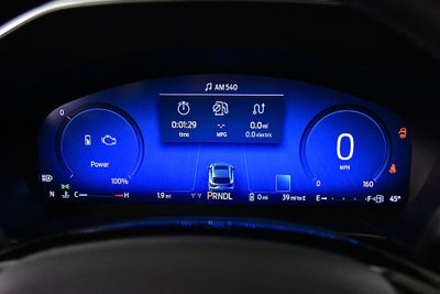2025 Ford Escape Plug-In Hybrid Base