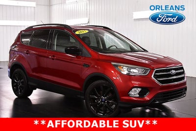 2017 Ford Escape SE Sport
