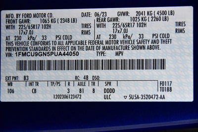 2023 Ford Escape Active