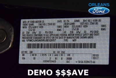 2024 Ford Escape Active