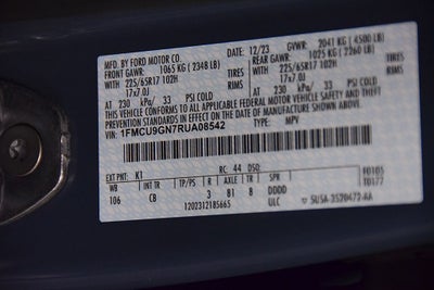 2024 Ford Escape Active