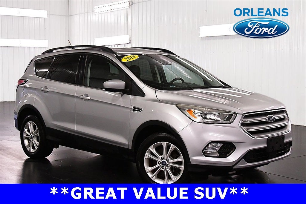2018 Ford Escape SEL