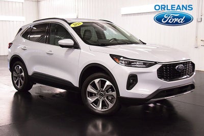 2025 Ford Escape Platinum