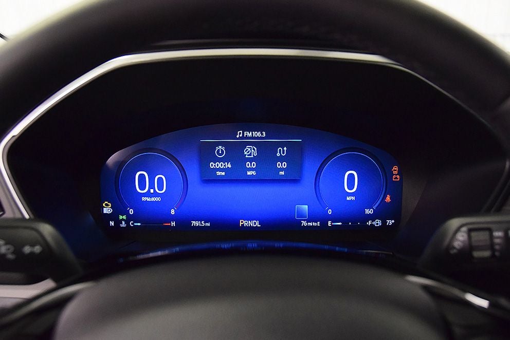 2025 Ford Escape Platinum