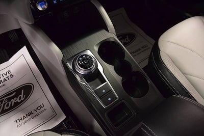 2025 Ford Escape Platinum