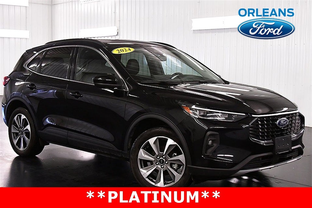 2024 Ford Escape Platinum