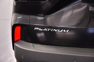 2025 Ford Escape Platinum