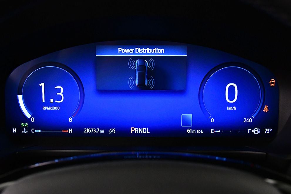 2025 Ford Escape Platinum