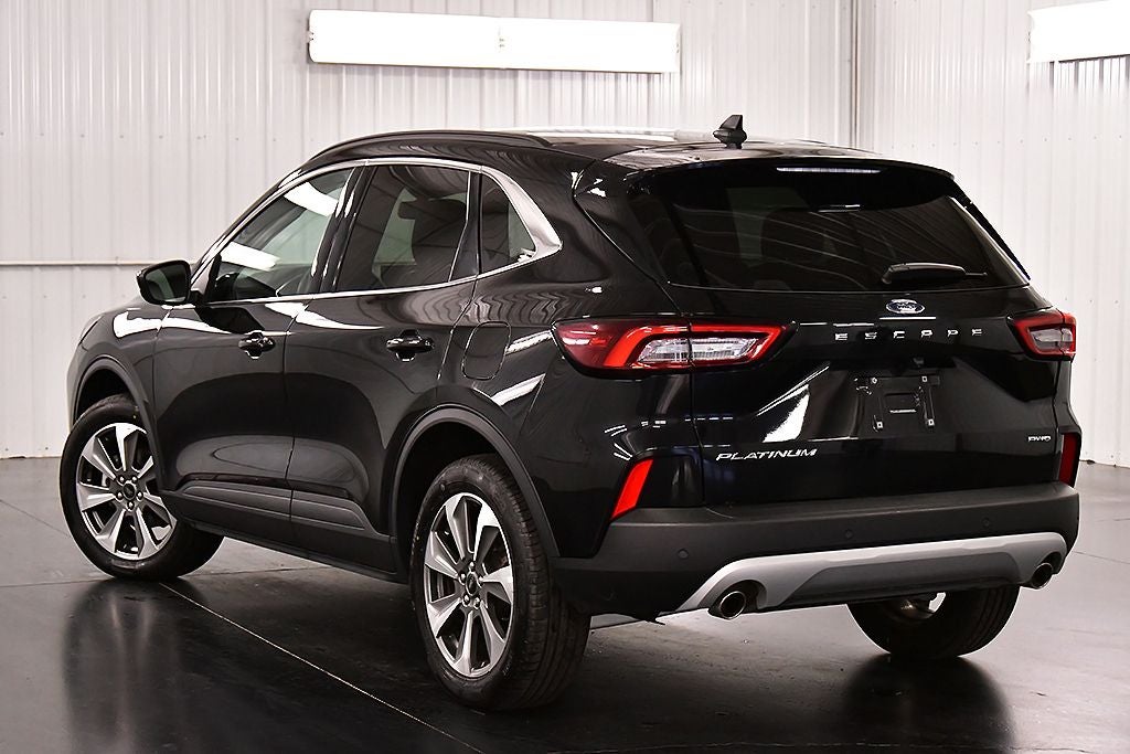 2025 Ford Escape Platinum
