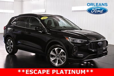 2024 Ford Escape Platinum