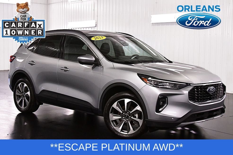 2023 Ford Escape Platinum