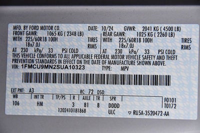 2025 Ford Escape ST-Line