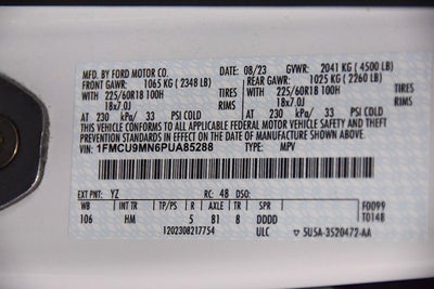 2023 Ford Escape ST-Line