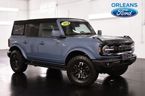 2023 Ford Bronco Outer Banks