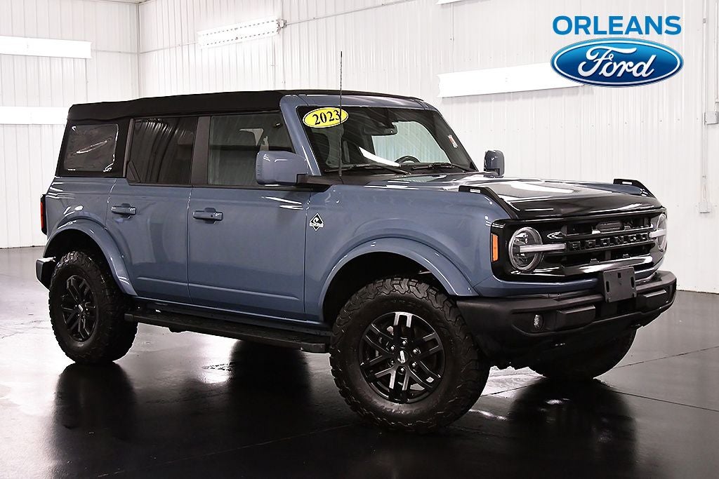 2023 Ford Bronco Outer Banks